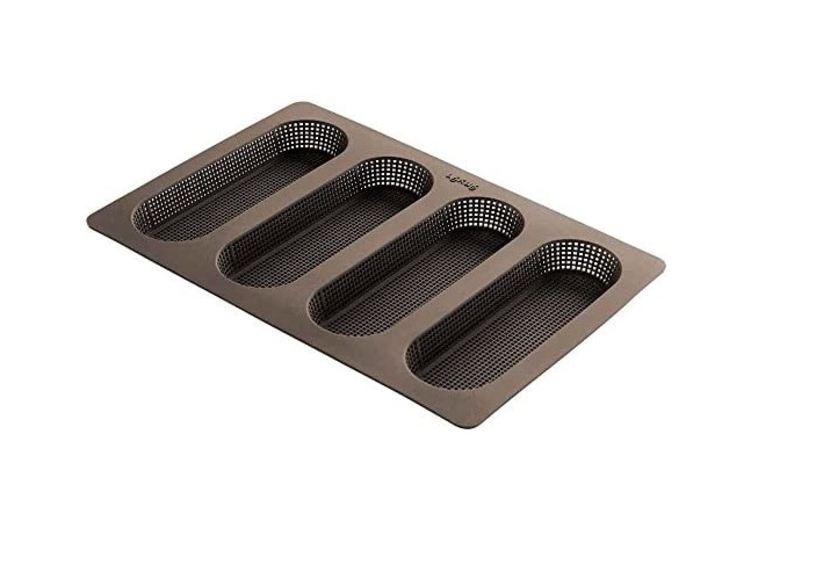 Molde Mini Baguette Silicona Lekue 