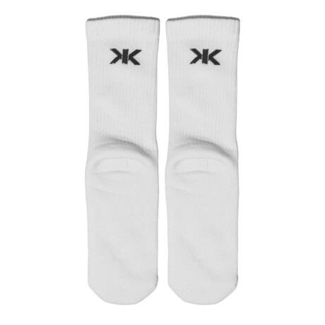 Medias Ess-Media larga Kicks 1 Pack blanco