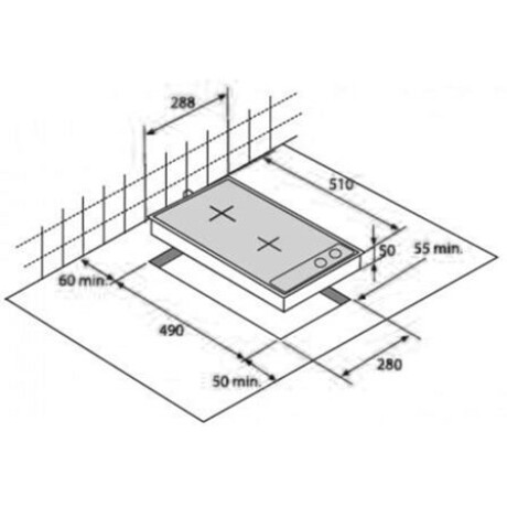 Anafe a gas Beko HDMS32220 FX