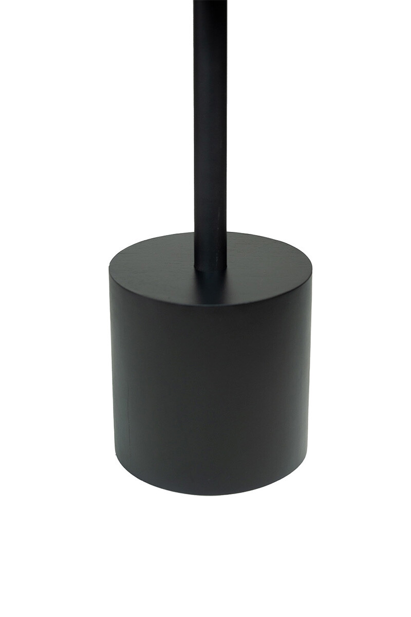 Star MESA LATERAL STAR M NEGRA 35X35X55H CM