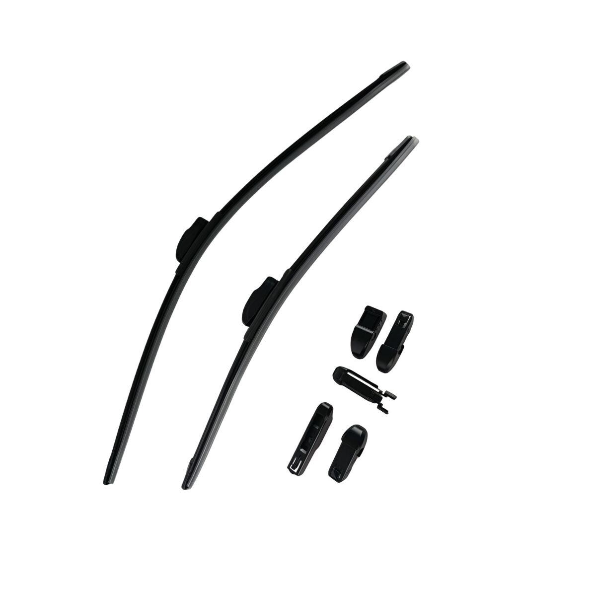 JUEGO DE ESCOBILLAS 22" - 16" ( 6 CALCES ) 