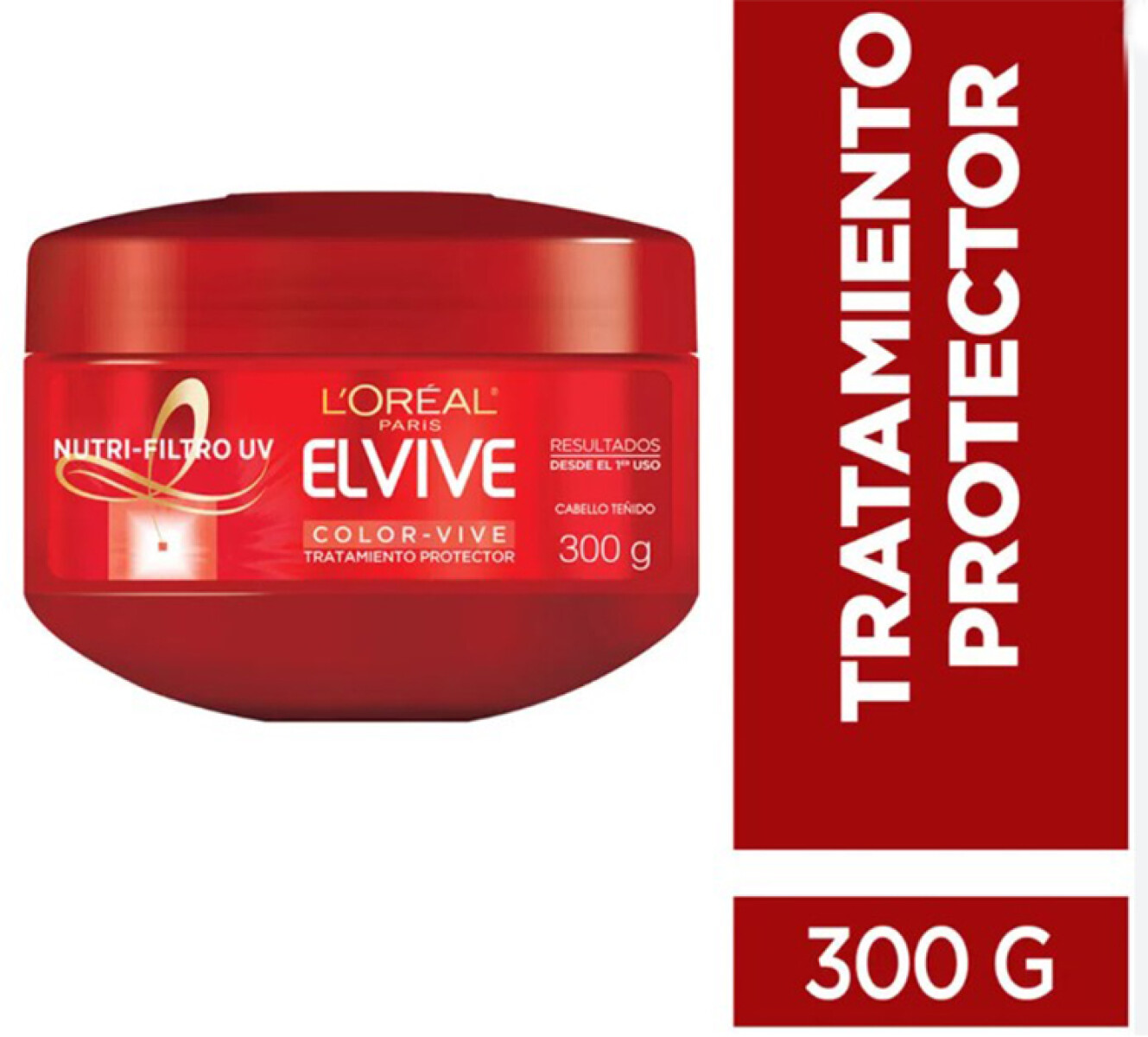 Mascarilla para cabello Elvive - Color Vive 300 g 