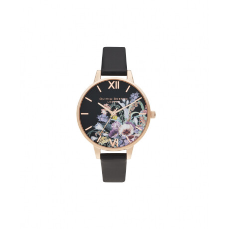 Reloj Olivia Burton Fashion Cuero Vegano Negro 0