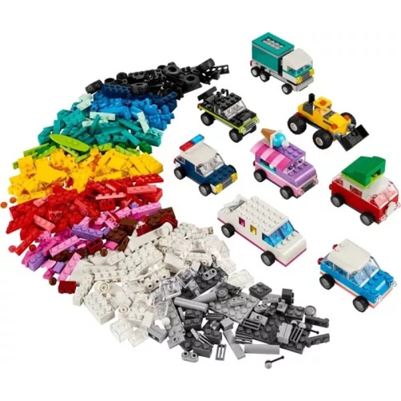 Lego Classic 11036 Vehículos Creativos Lego Classic 11036 Vehículos Creativos