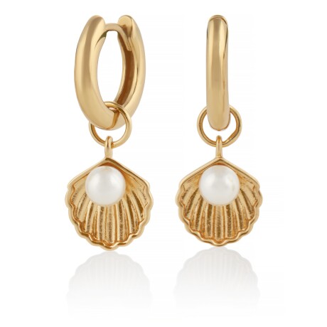 Caravanas Olivia Burton Acero Oro 0