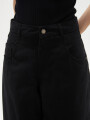 Pantalon Grava Negro