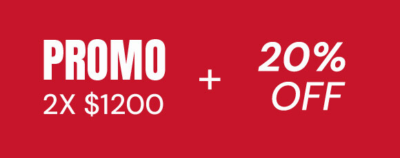 HomeMedio1 PROMO 2X1200+20%OFF JUN 2026