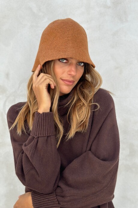 SOMBRERO MORGANA Camel