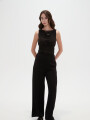 Pantalon Chao Negro