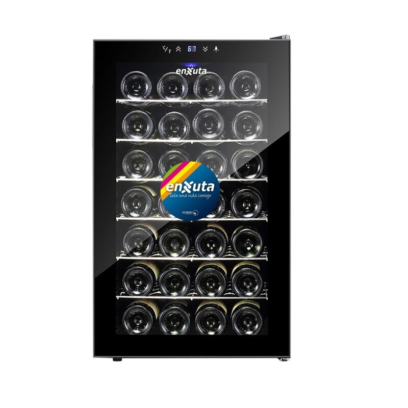Enfriadora De Vinos Enxuta 28 Botellas Evenx3328 Enfriadora De Vinos Enxuta 28 Botellas Evenx3328
