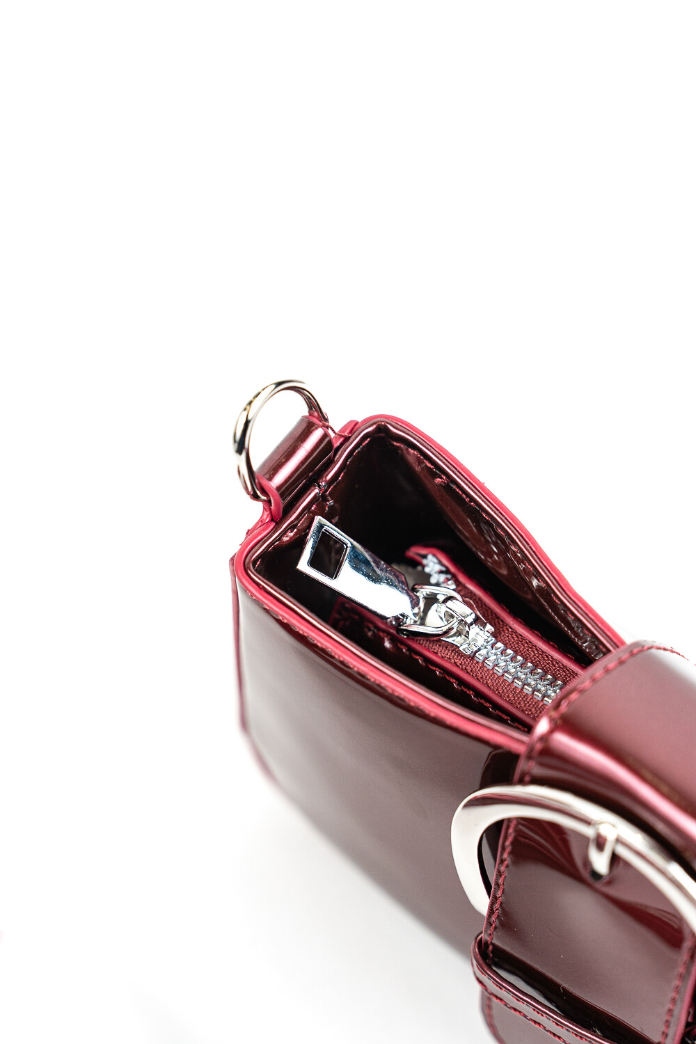 Bolso Salina Bordeaux