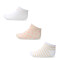 Medias de Mujer Miss Carol trainer pack x3 white Blanco - Beige