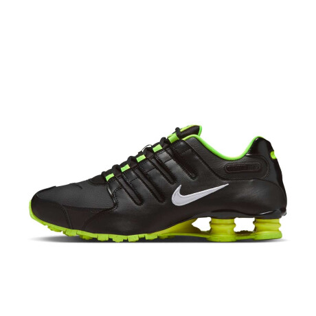 Championes Nike Shox Nz de Hombre negro