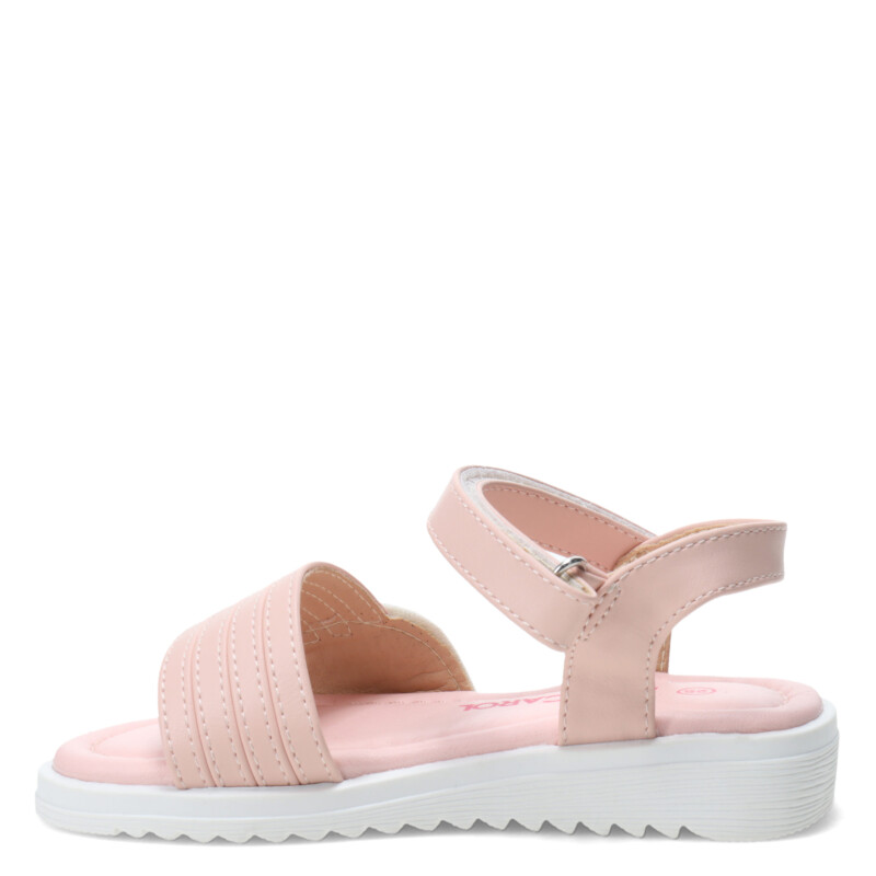 Sandalias de Niña MINI Miss Carol ANZAC con diseño de nube Rosado