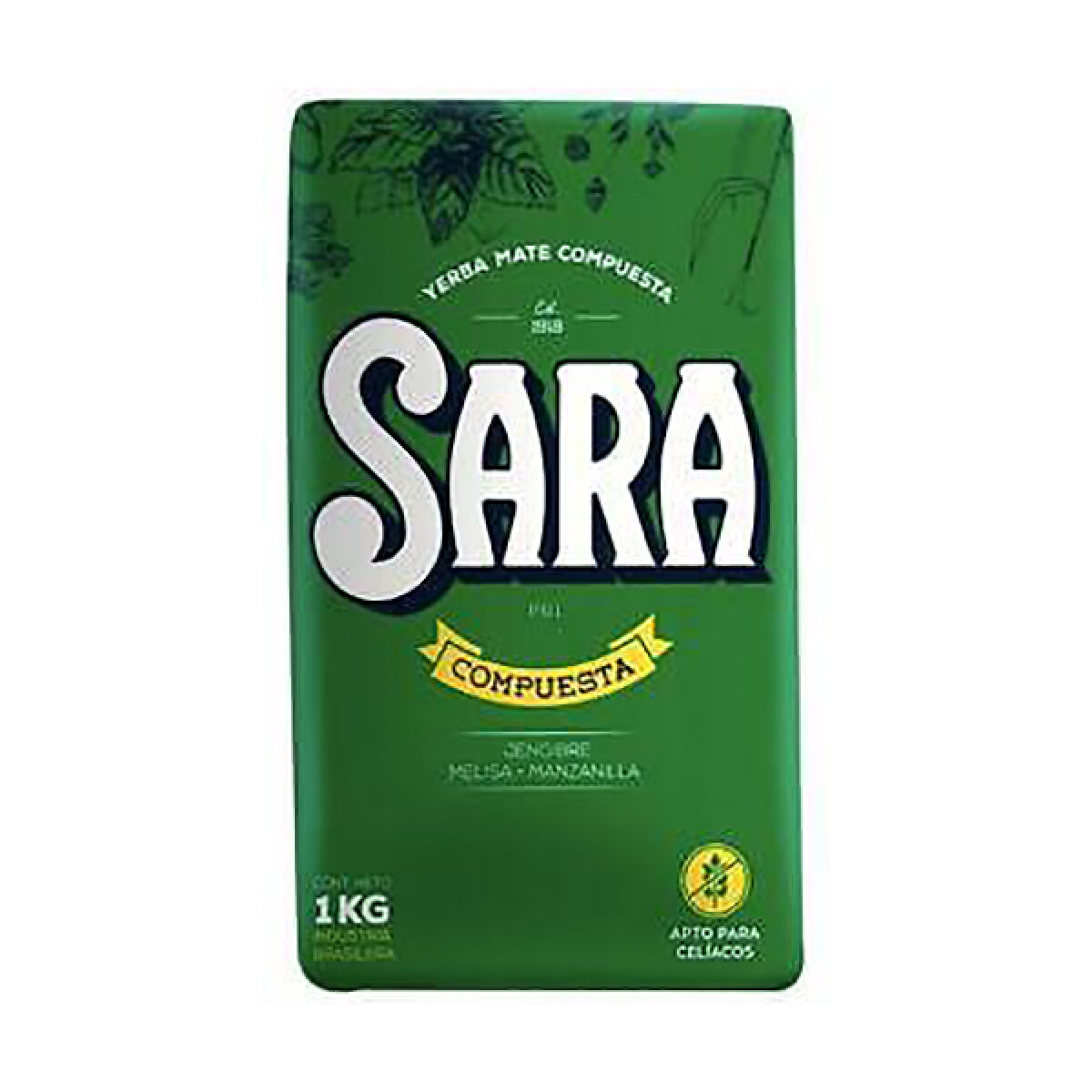 Yerba Sara - Compuesta 1 kg 