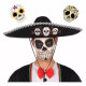 Sombrero Mexicano con Calaveras Sombrero Mexicano con Calaveras