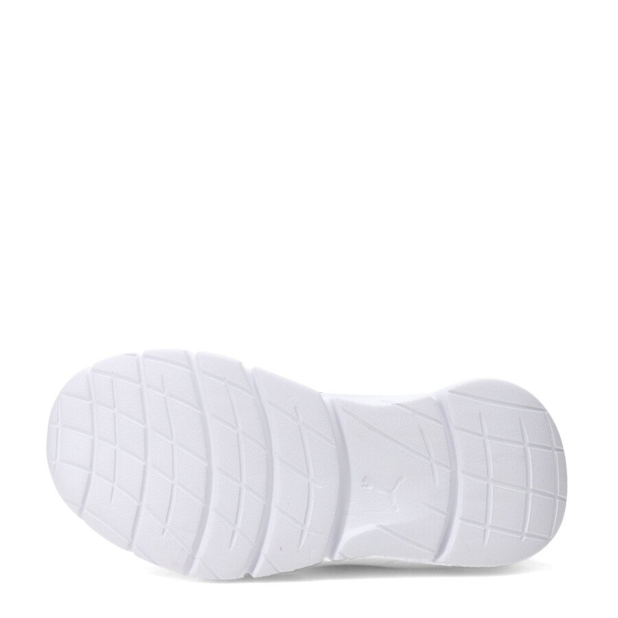 Championes Infantiles Puma Flexfocus Modern Negro