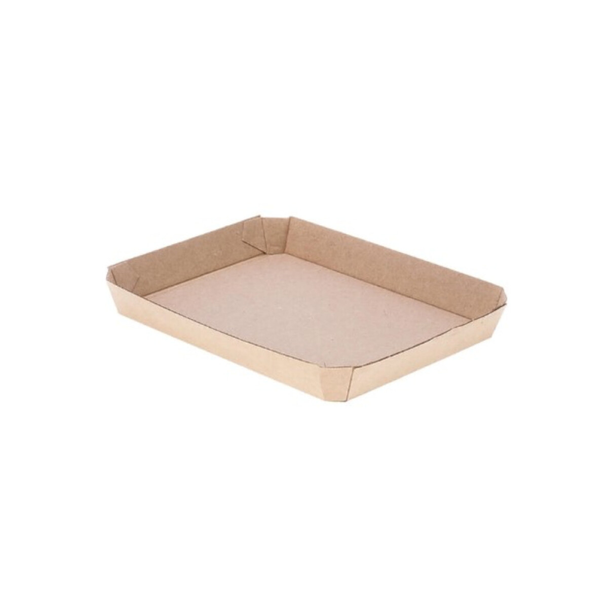 BANDEJA CARTON N°1 MEDIDAS 14X10X3CM ECO-FRIENDLY 