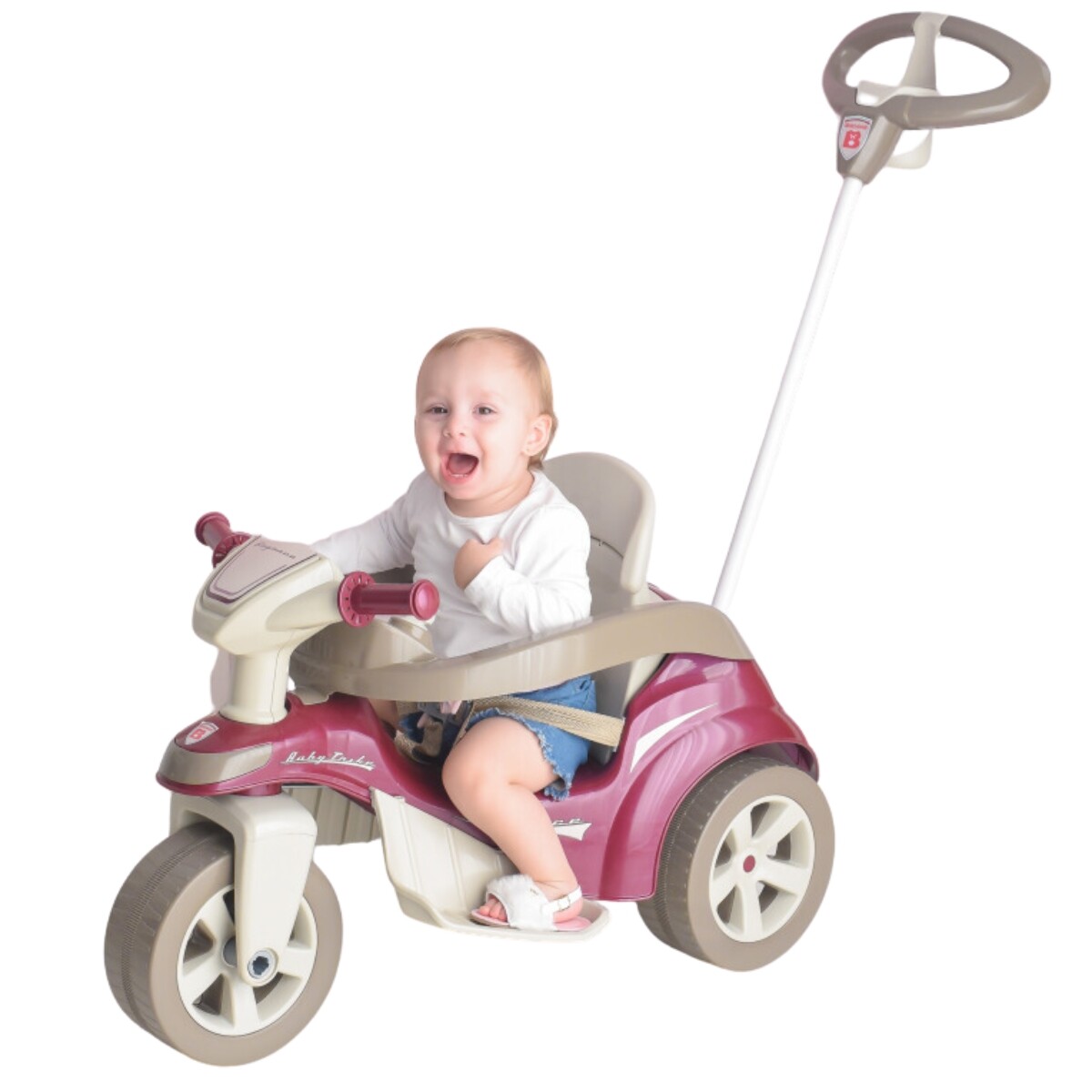 Triciclo Infantil Biemme Baby Trike Evolution 