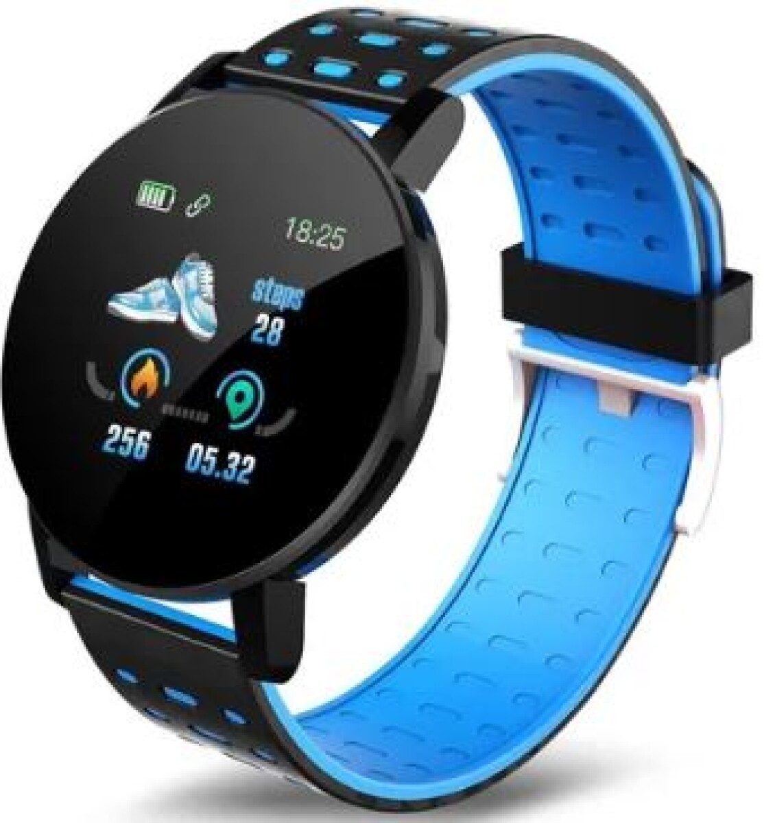 Reloj Pulsera Smartwatch 119 Plus - GRIS 