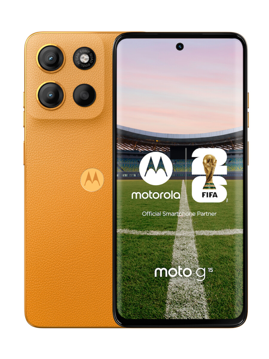 Celular Motorola G15 256GB 