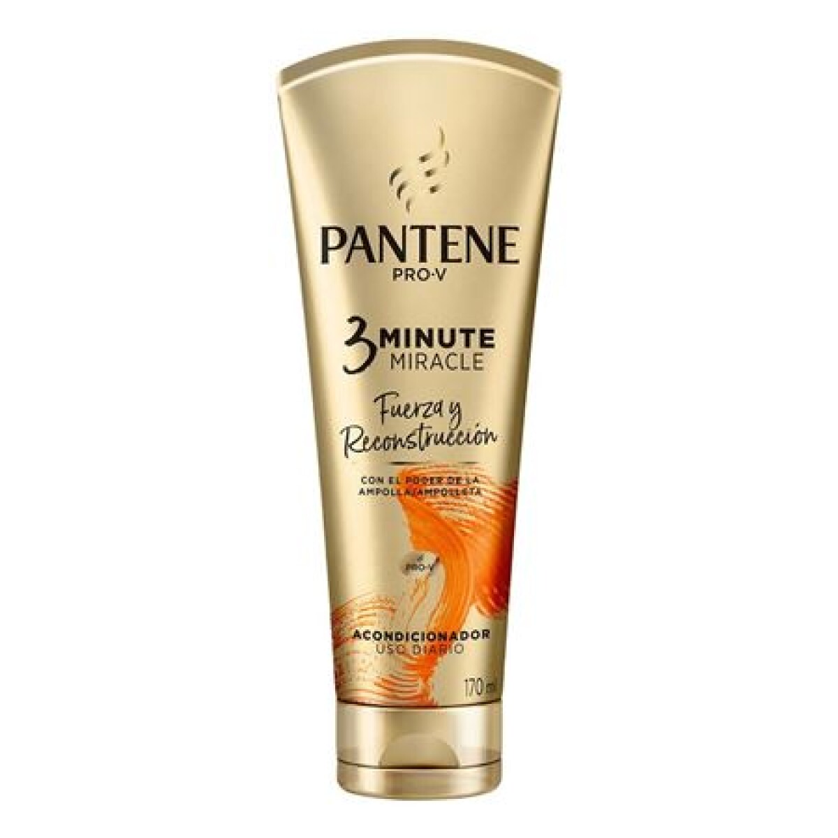 ACONDICIONADOR PANTENE 3MM FUERZA 170 ML 