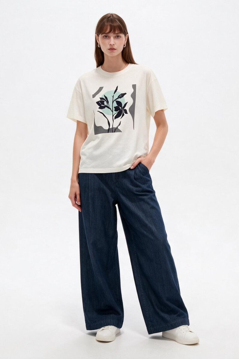 Remera Kaixi - Estampado 2 