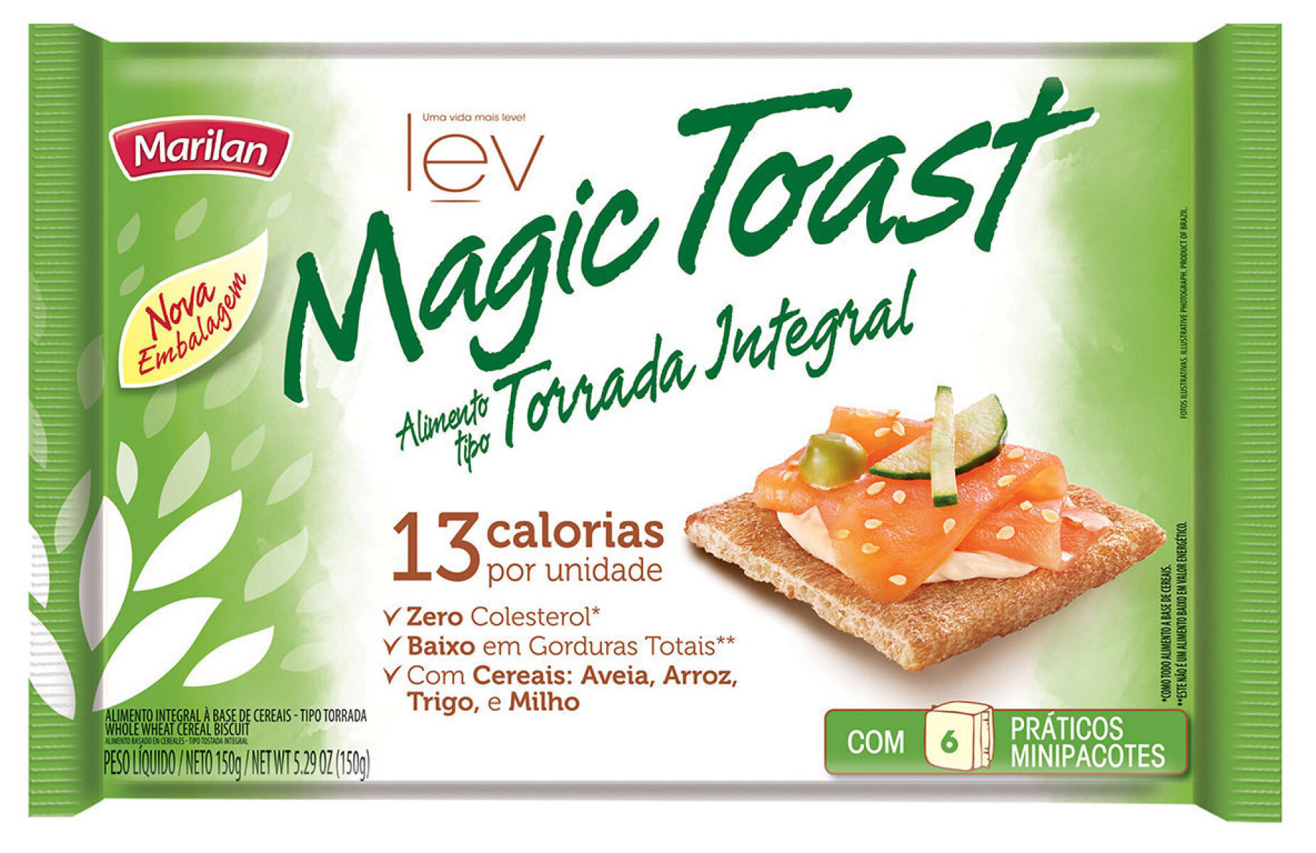 TOSTADAS MAGIC TOAST INTEGRAL 110 GR 