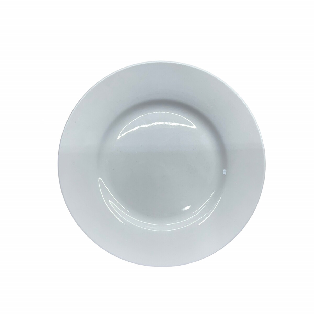 PLATO PLAYO DE PORCELANA PARA POSTRE • 18cm 