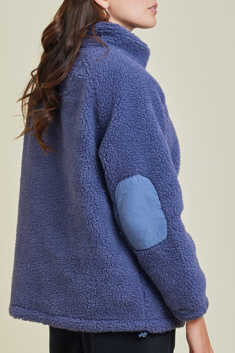 CAMPERA IVAR ( SHERPA ) RUSTY Violeta