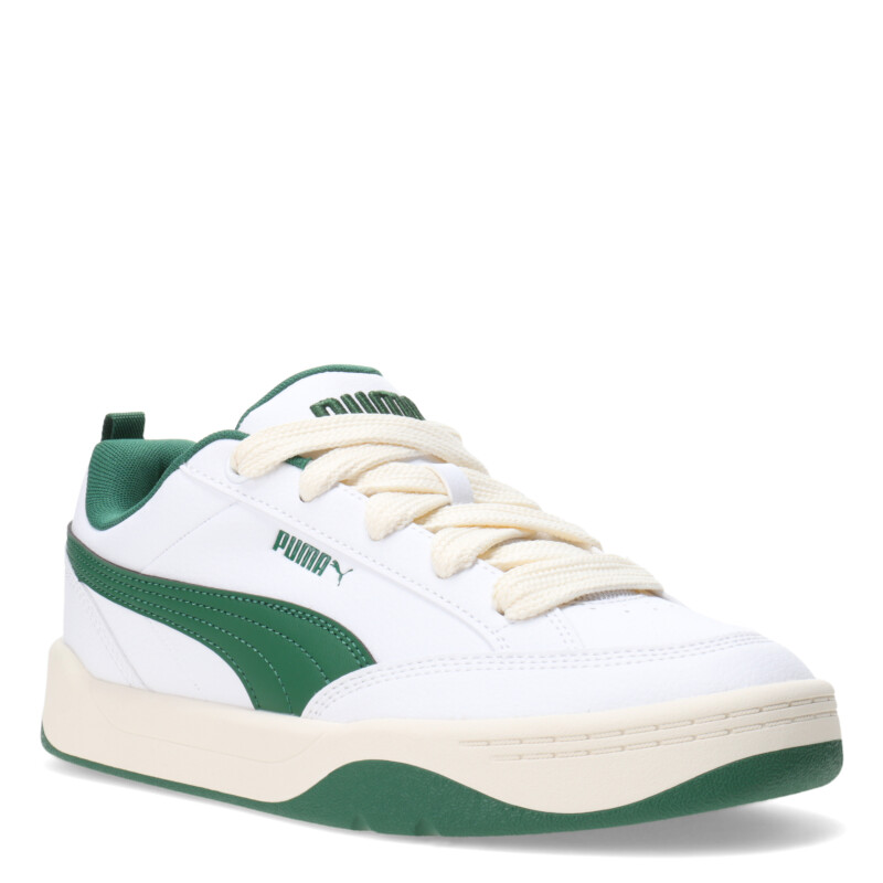 Championes de Hombre Puma Park Lifestyle Street Blanco - Verde