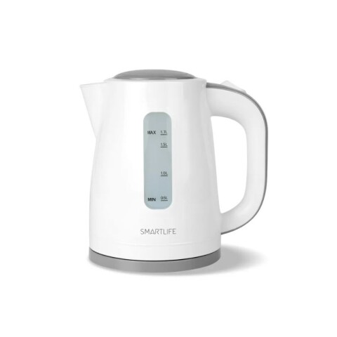 JARRA ELÉCTRICA SMARTLIFE 1.7L CON 2200W Blanco