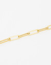 Pulseras Flexibles Metal Pulsera Flexible Acero - Dorado
