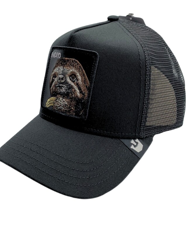 Gorra Goorin Bros Trucker Baseball - The Faded Sloth Negro