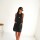 Sun Suede Dress Negro