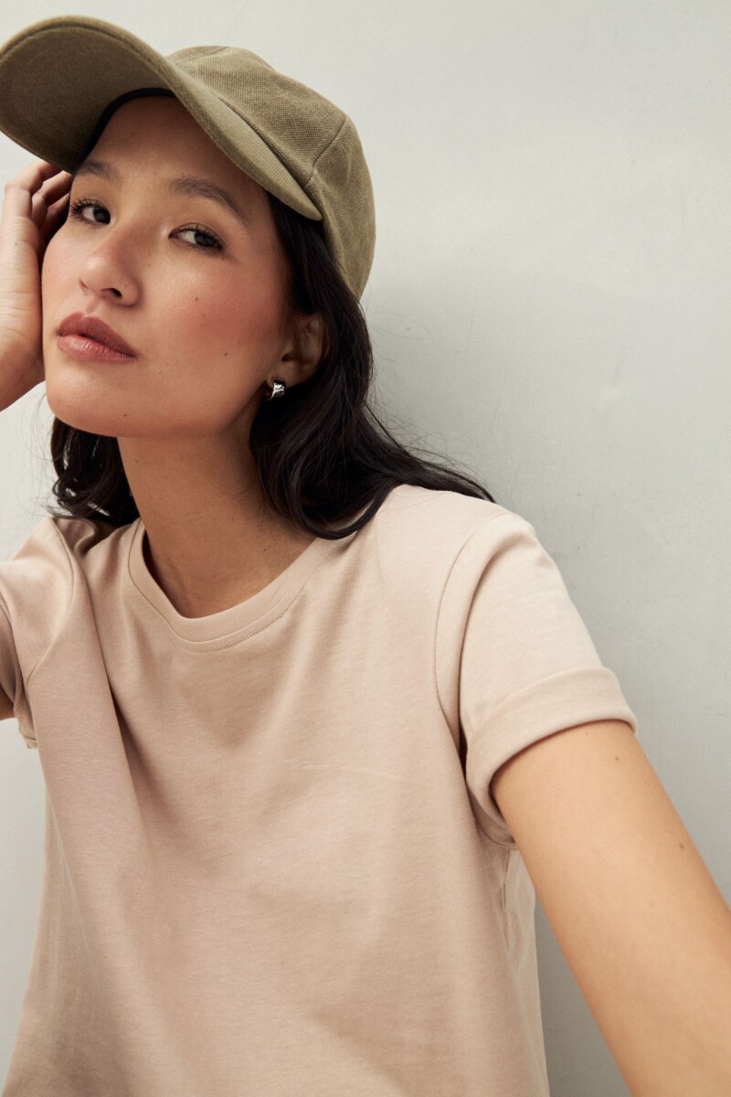 REMERA ORELIA Beige