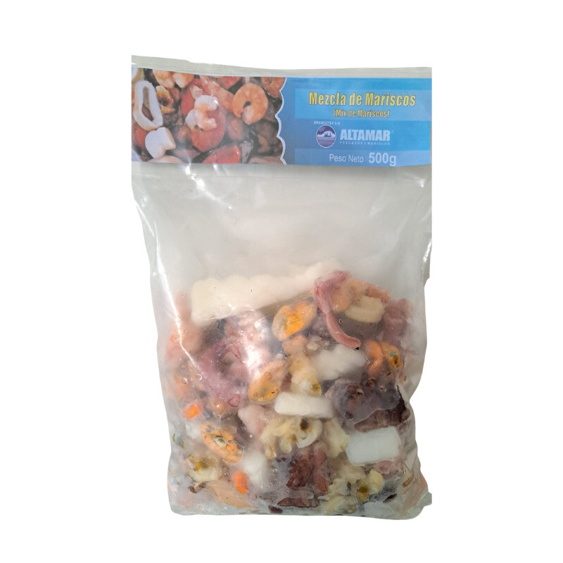 Mix de mariscos Altamar - 500 gr Mix de mariscos Altamar - 500 gr