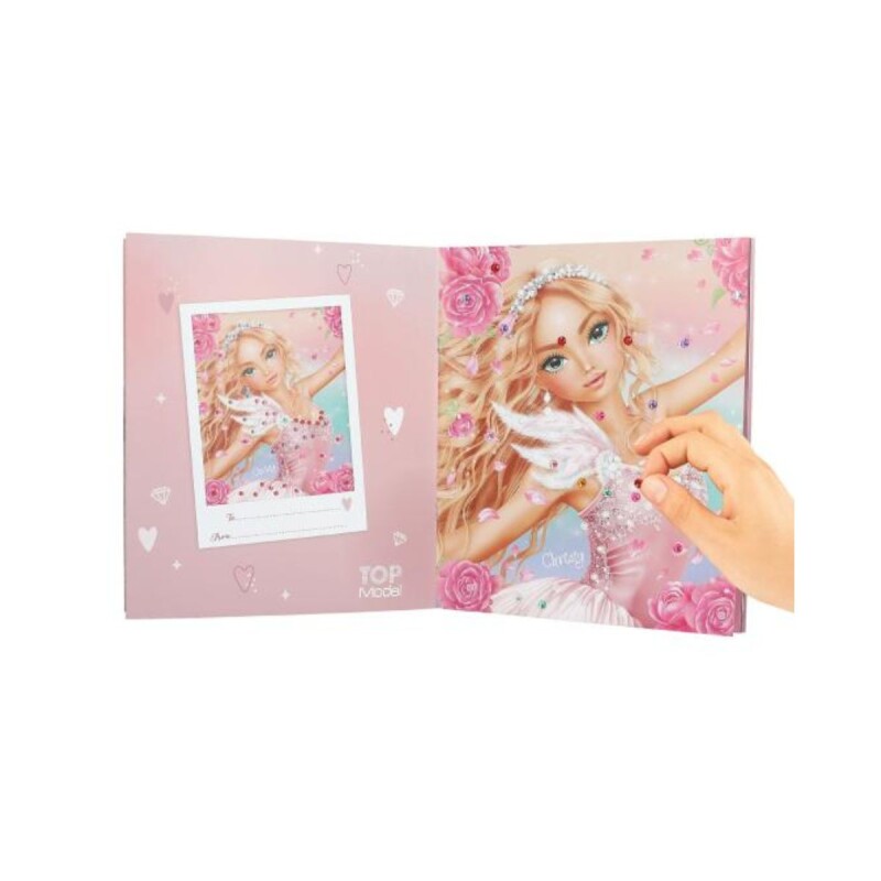 Libro con stickers gemas para crear Top Model Mode Christy Libro Con Stickers Gemas Para Crear Top Model Mode Christy