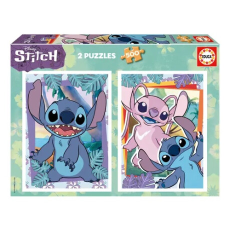 Puzzle Stitch 2 En 1 500p Puzzle Stitch 2 En 1 500p