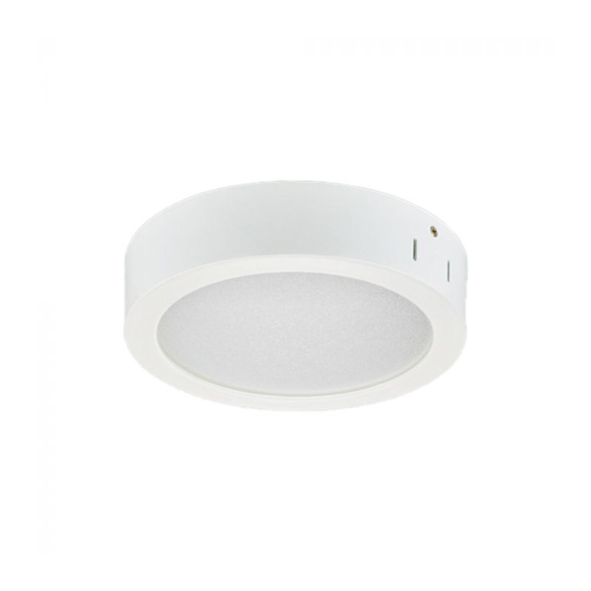 Plafón redondo LED 21W 2100Lm Ø222mm luz cálida - PH9768 