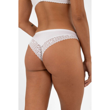 Bikini granate Blanco