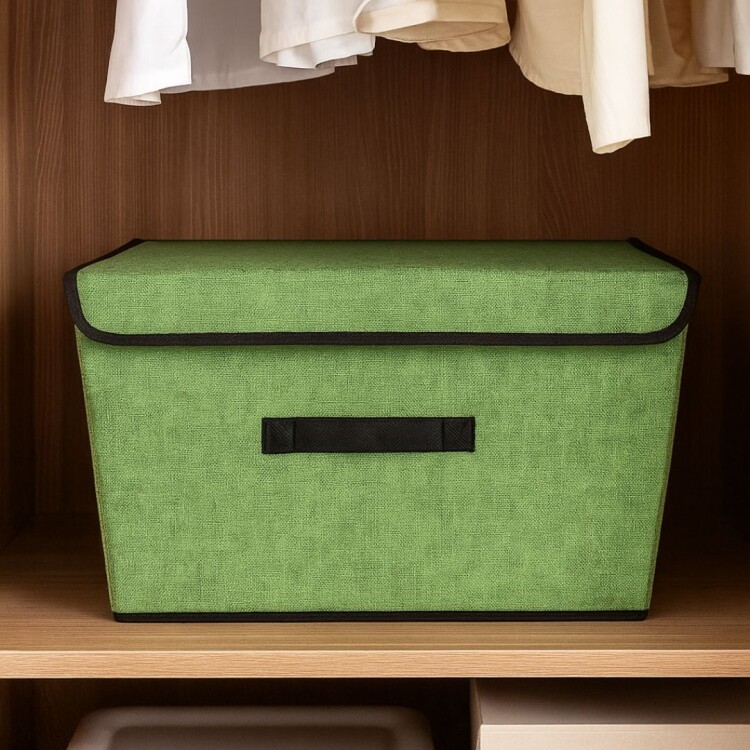 CAJA ORGANIZADORA DE TNT 20 LITROS CAJA ORGANIZADORA DE TNT 20 LITROS