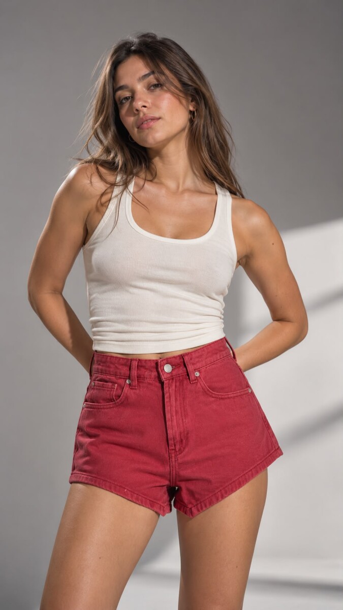 SHORT N.SAILS 20202 CAVADO - LADRILLO 