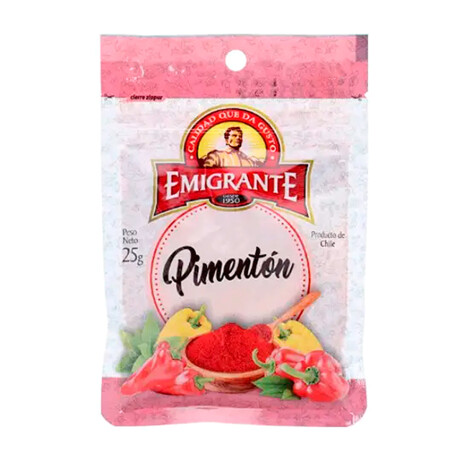 Pimenton El Emigrante 25g Pimenton El Emigrante 25g