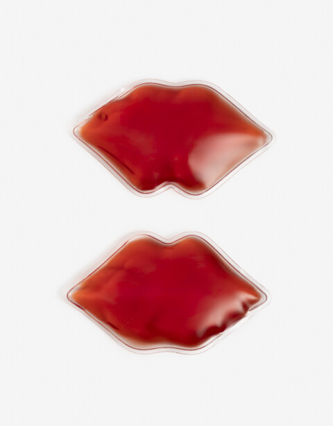 Complementos de cosmética para rostro Antifaces y pads Pads De Gel Para Ojos - Rojo Labial