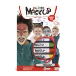 CARIOCA MASKUP PINTA CARITA 6 COLORES ES única