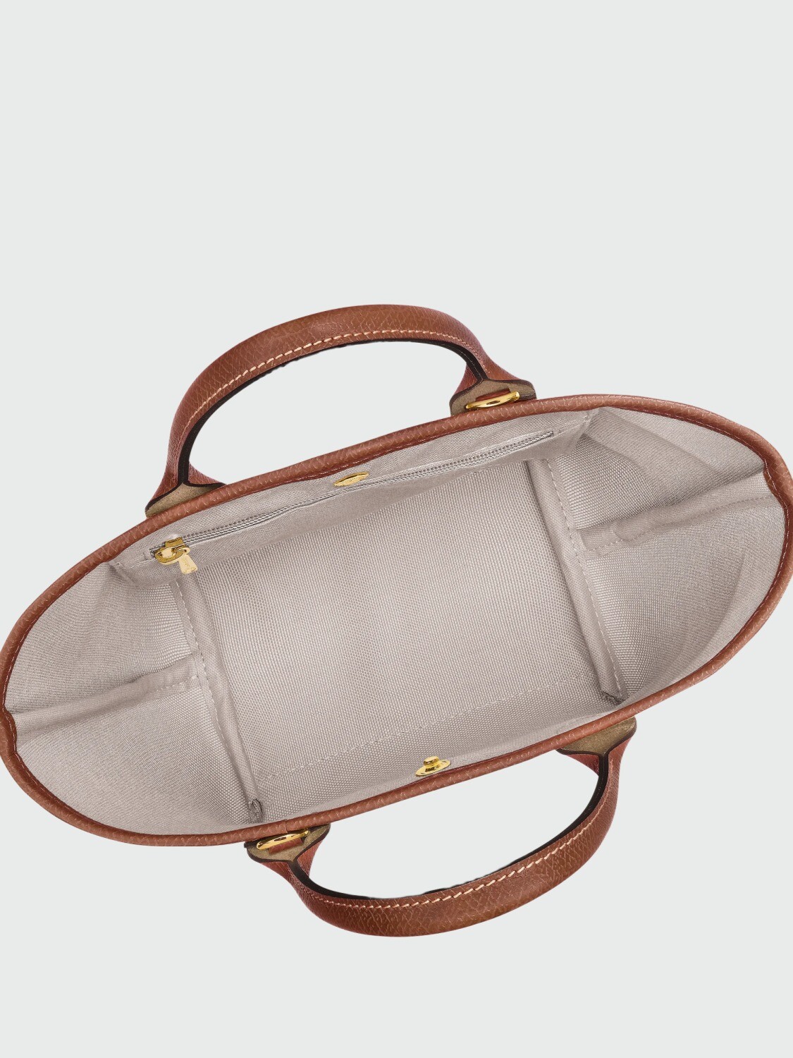 LONGCHAMP - LE PANIER PLIAGE, CARTERA BASKET S Blanco