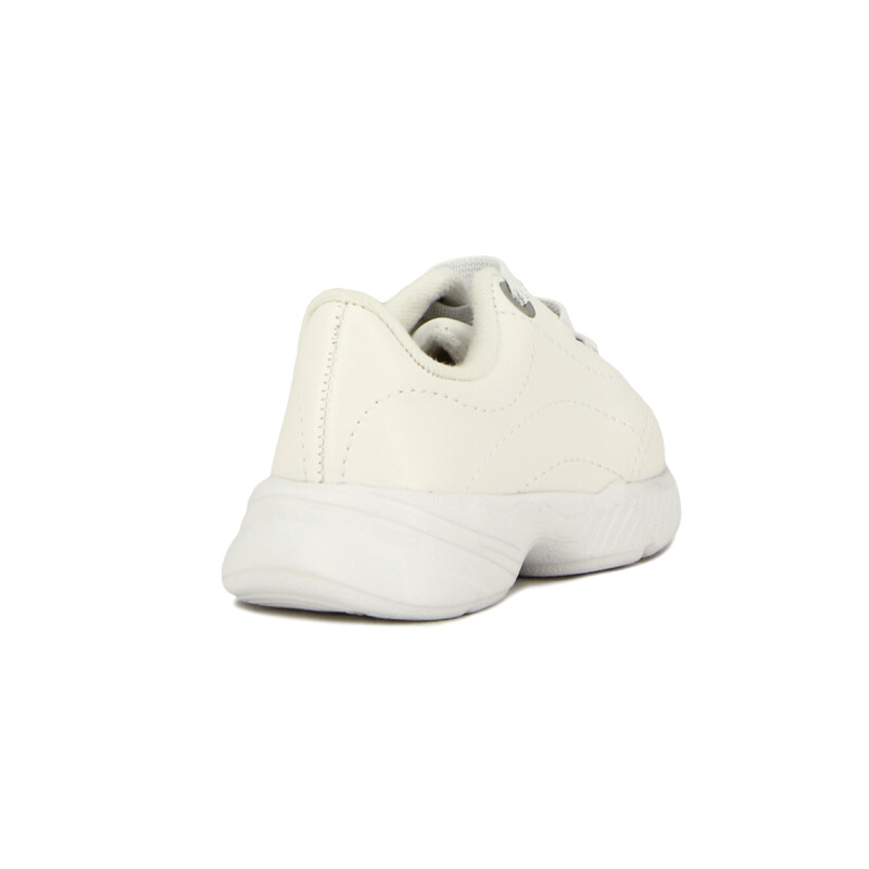 Molekina Calzado Deportivo Acordonado Blanco