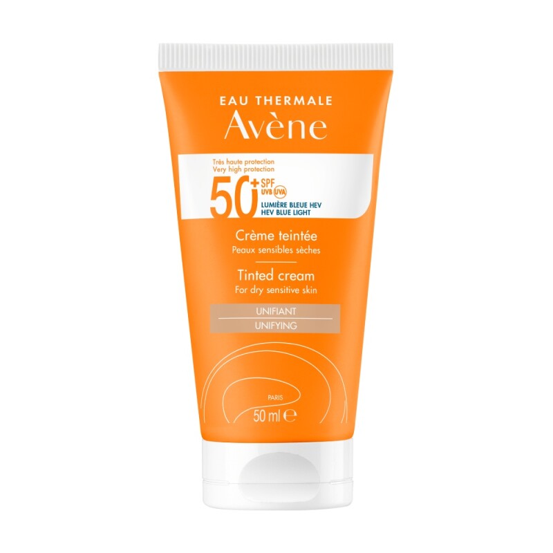 Protector Solar Avene Crema Con Color Spf50+ 50 Ml. Protector Solar Avene Crema Con Color Spf50+ 50 Ml.