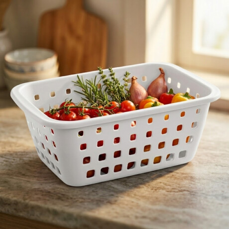 Cesto mediano 3 lts BLANCO